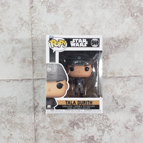 541 Bobblehead Funko Pop Obi Wan Kenobi Star Wars Tala Durith Vinyl Figure - Picture 1 of 8